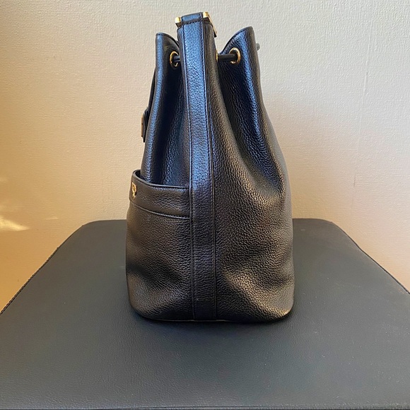 Vintage MCM Leather Bucket Bag - Picture 3 of 13